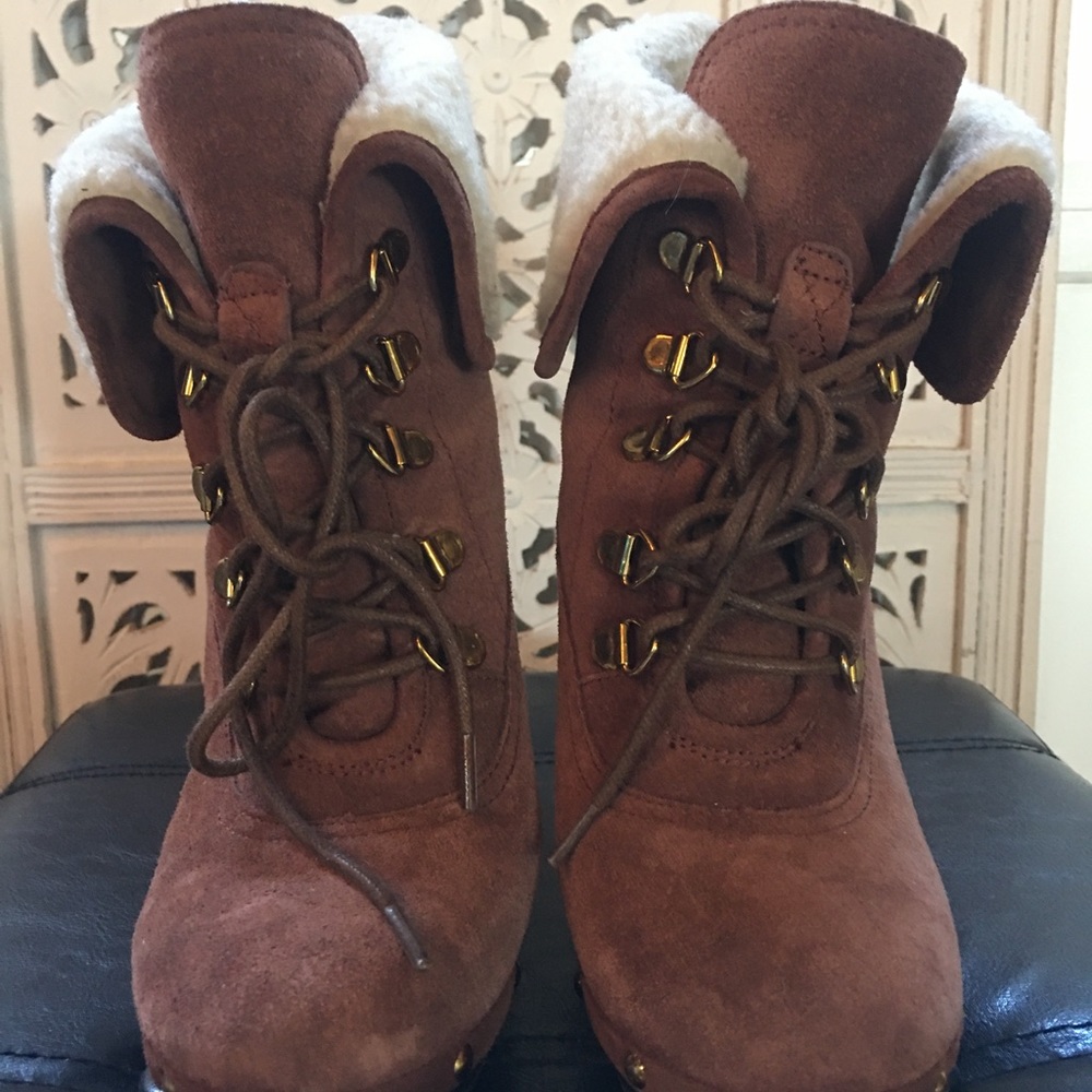 BCBG Suede Boots-worn a couple times (7)